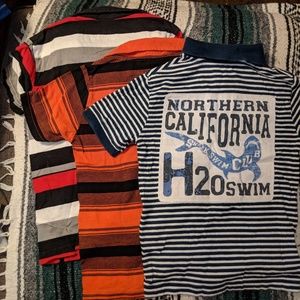 Set of 3 little Boy Polo Shirts